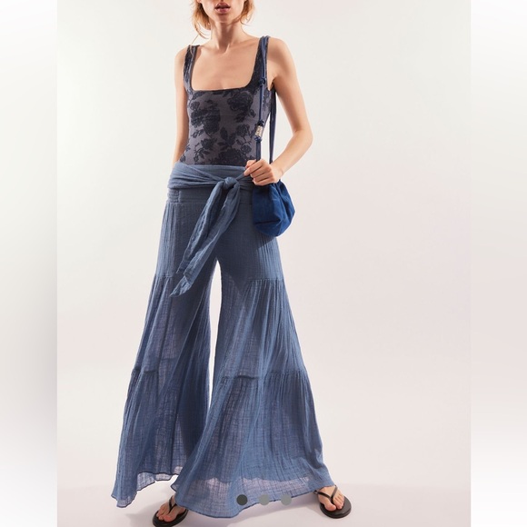 FP One Good Day Wide-Leg Pants - Picture 1 of 3